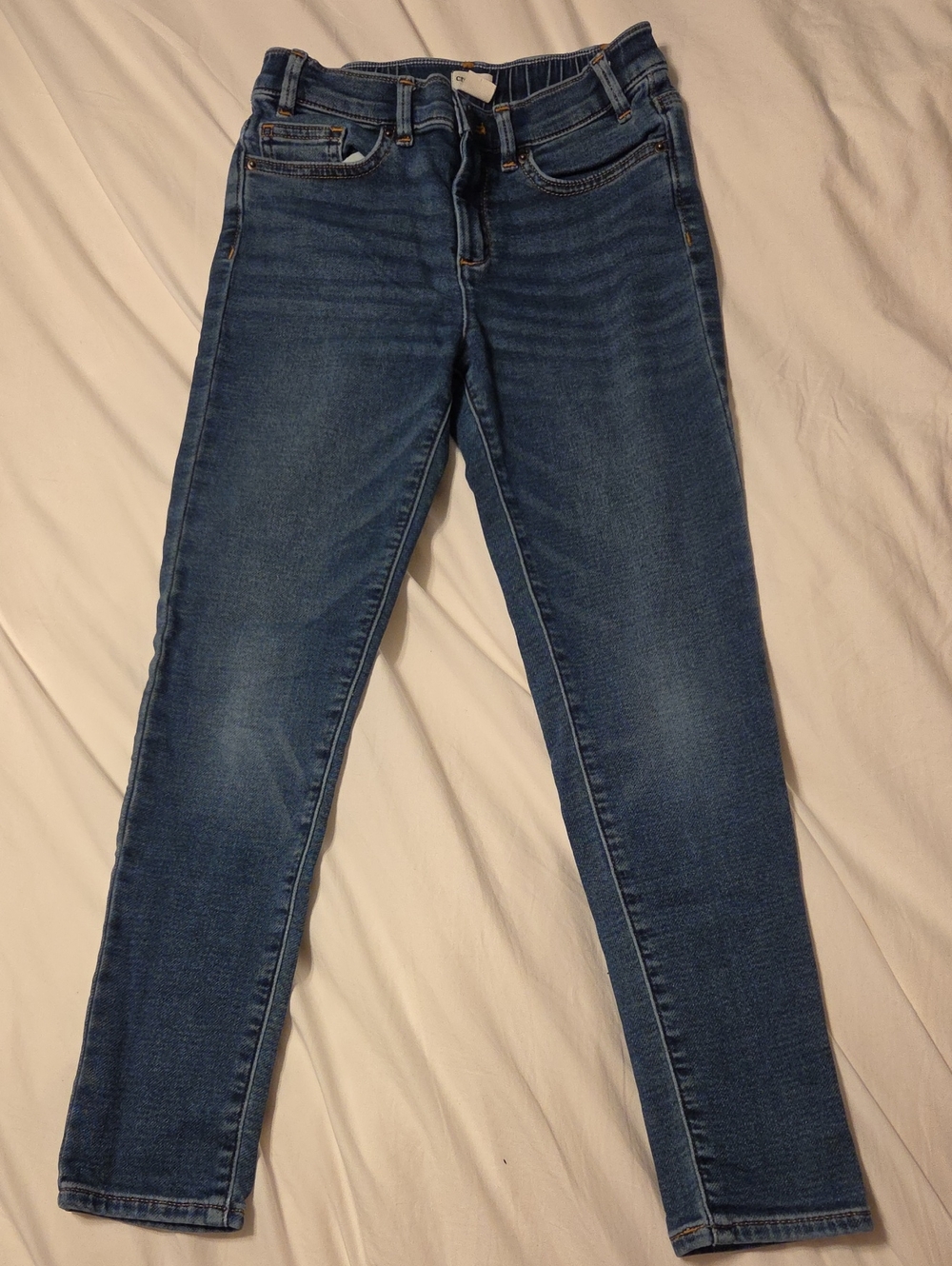 Crewcuts Medium Blue Slim Stretch Jeans for Kids